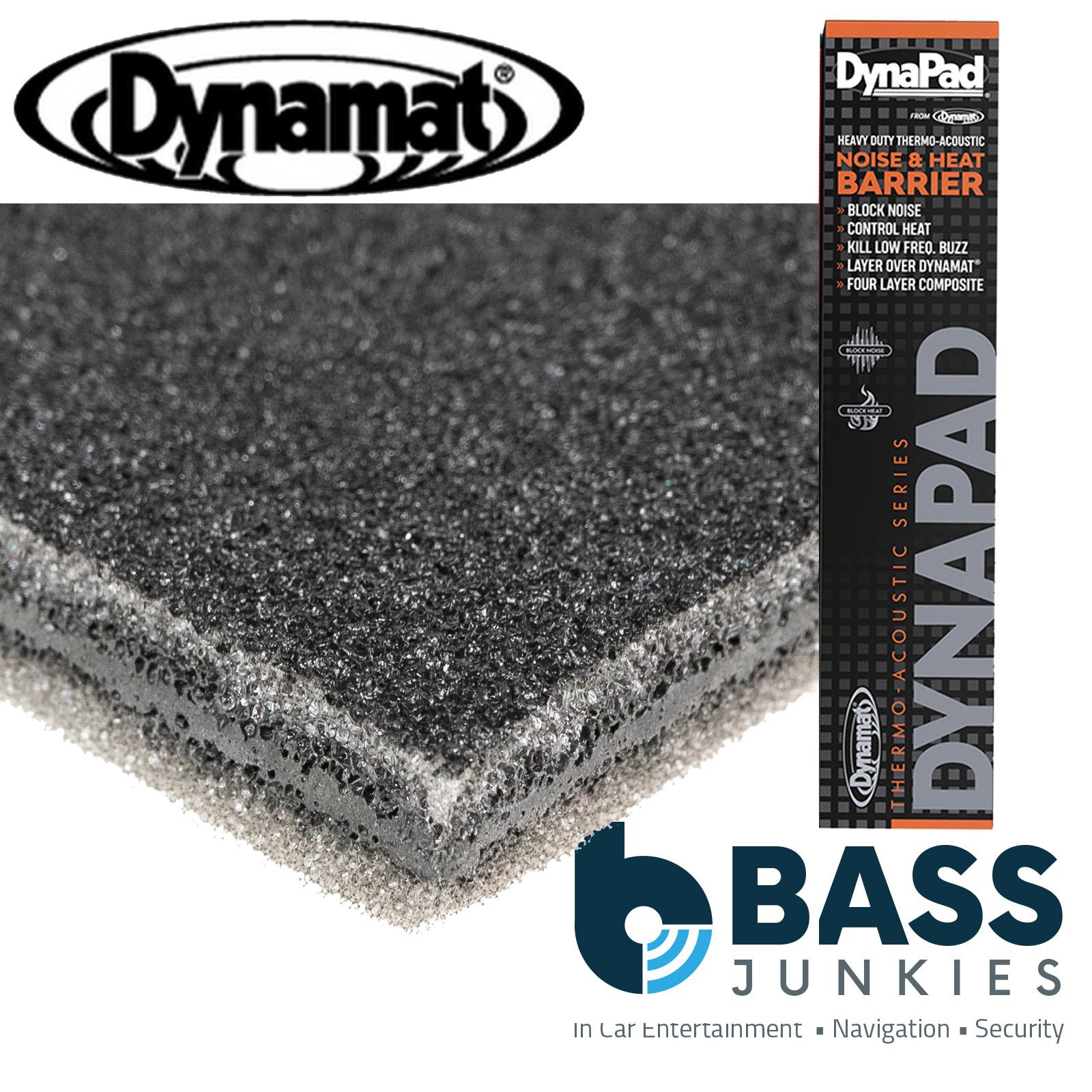 Dynamat DynaPad Roll 300" x 54" Acoustic Underlay Noise Insulation Roll