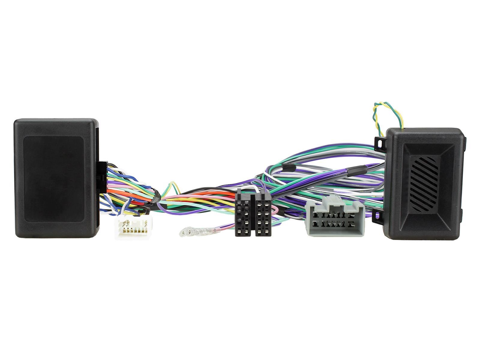 Single Din Stereo Fitting Kit + Steering Controls to fit Volvo S40 2004-12