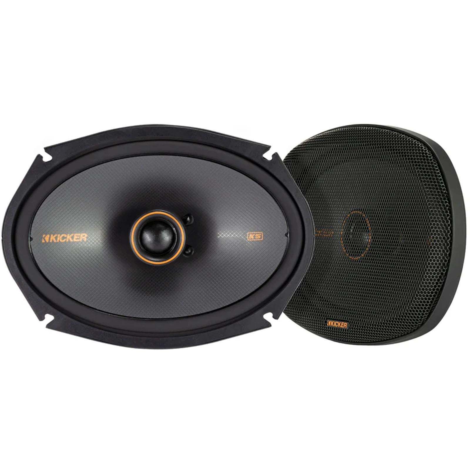 Kicker KA51KSC6904 - KS 6x9" 160 x 230 mm 300 Watts Car Door Coaxial Speakers