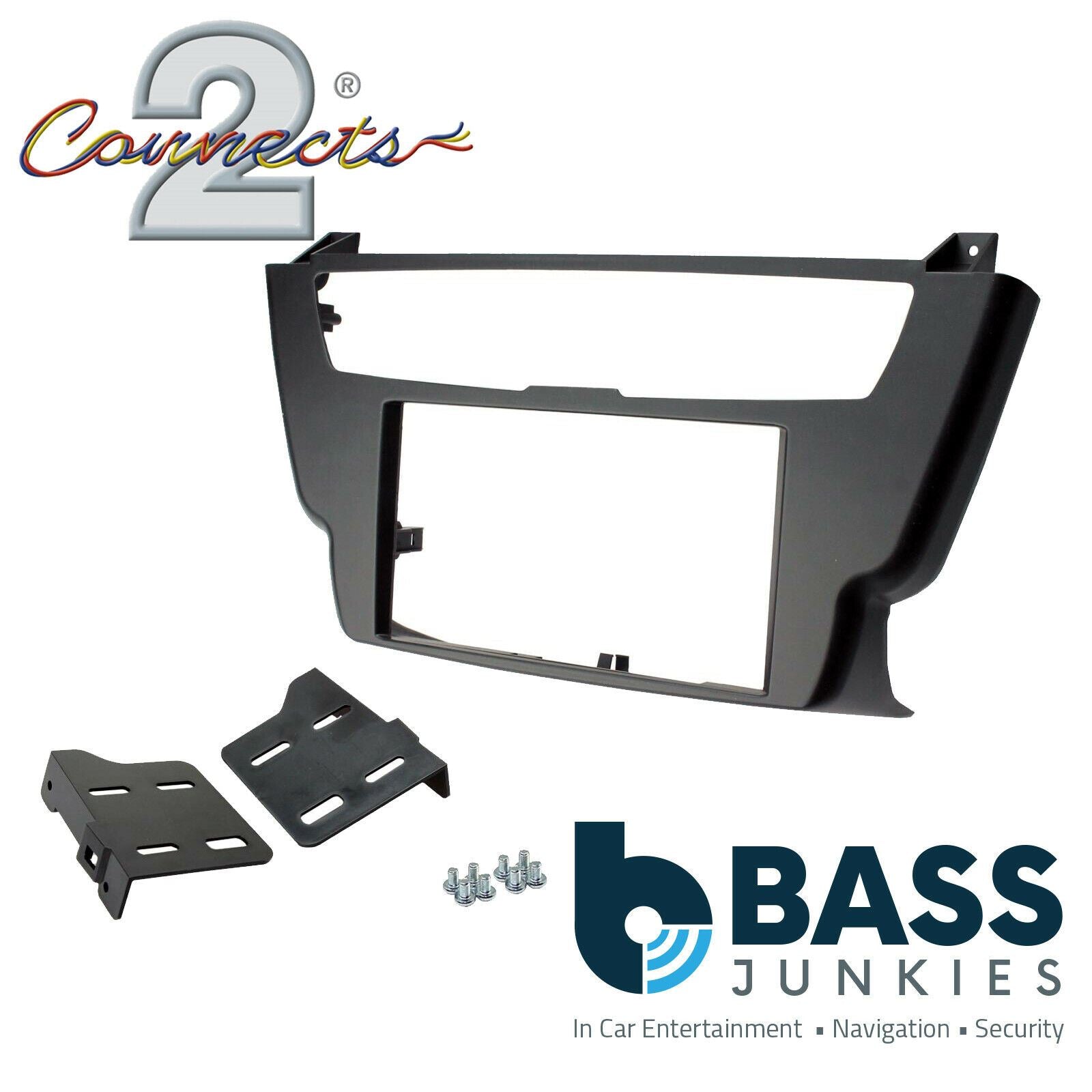 Connect2 CT23BM18 - BMW 3-Series, 4-Series F3 2012 - 2016 Double Din Fascia Panel