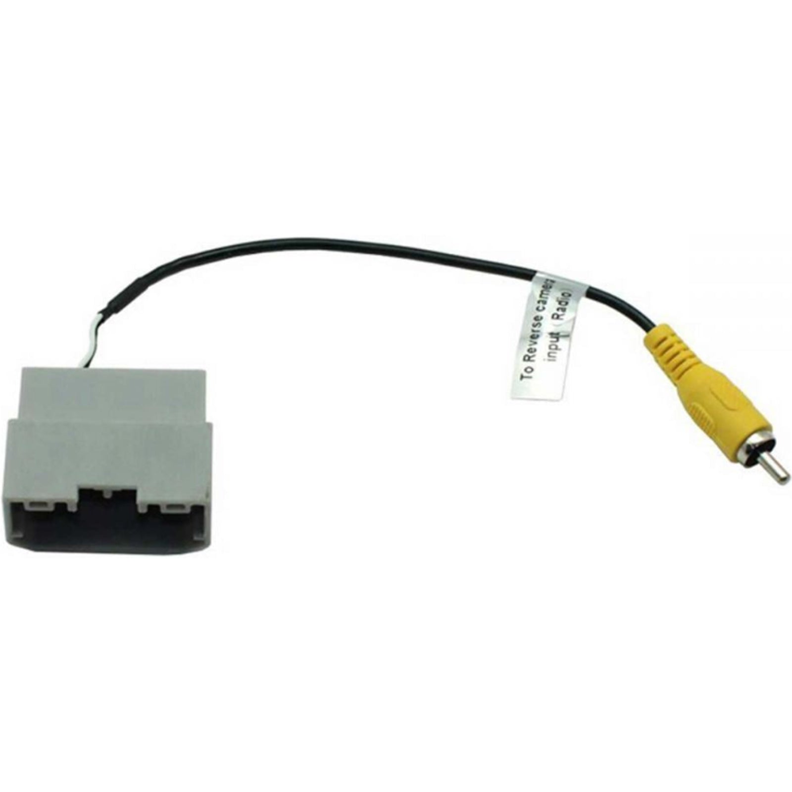 Connects2 CAM-CH-RT - Jeep Commander Compass Grand Cherokee Liberty Patroit Wrangler Car Stereo Camera Retention Interface Adapter Lead
