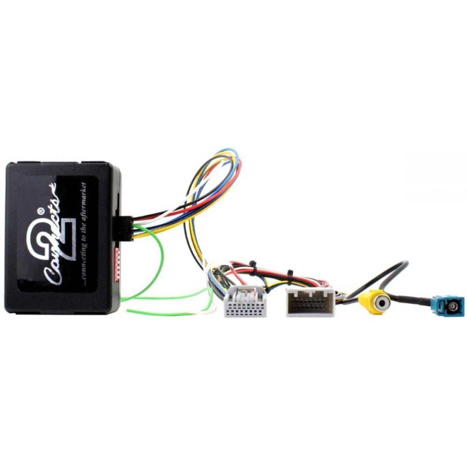 Connects2 CAM-LR2-AD - Land Rover Evoque Range-Rover Discovery Range-Rover-Vogue Freelander Range-Rover-Sport Camera Add On Interface