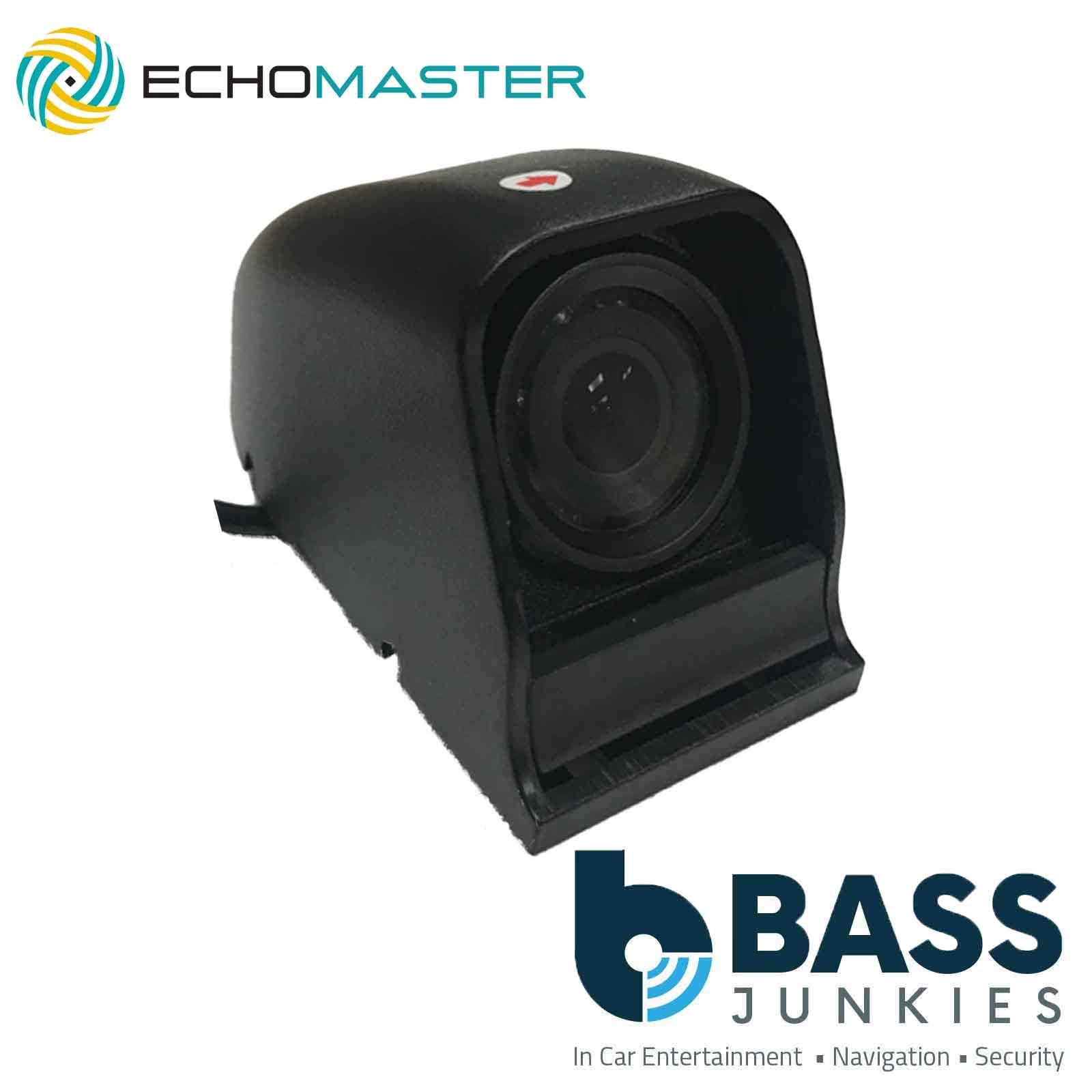 EchoMaster CAM-SM1-P Van HGV Lorry Motorhome Side Mount Wing Camera Night Vision