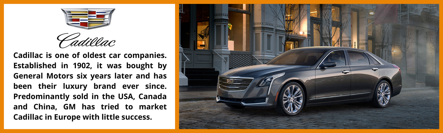 Cadillac information