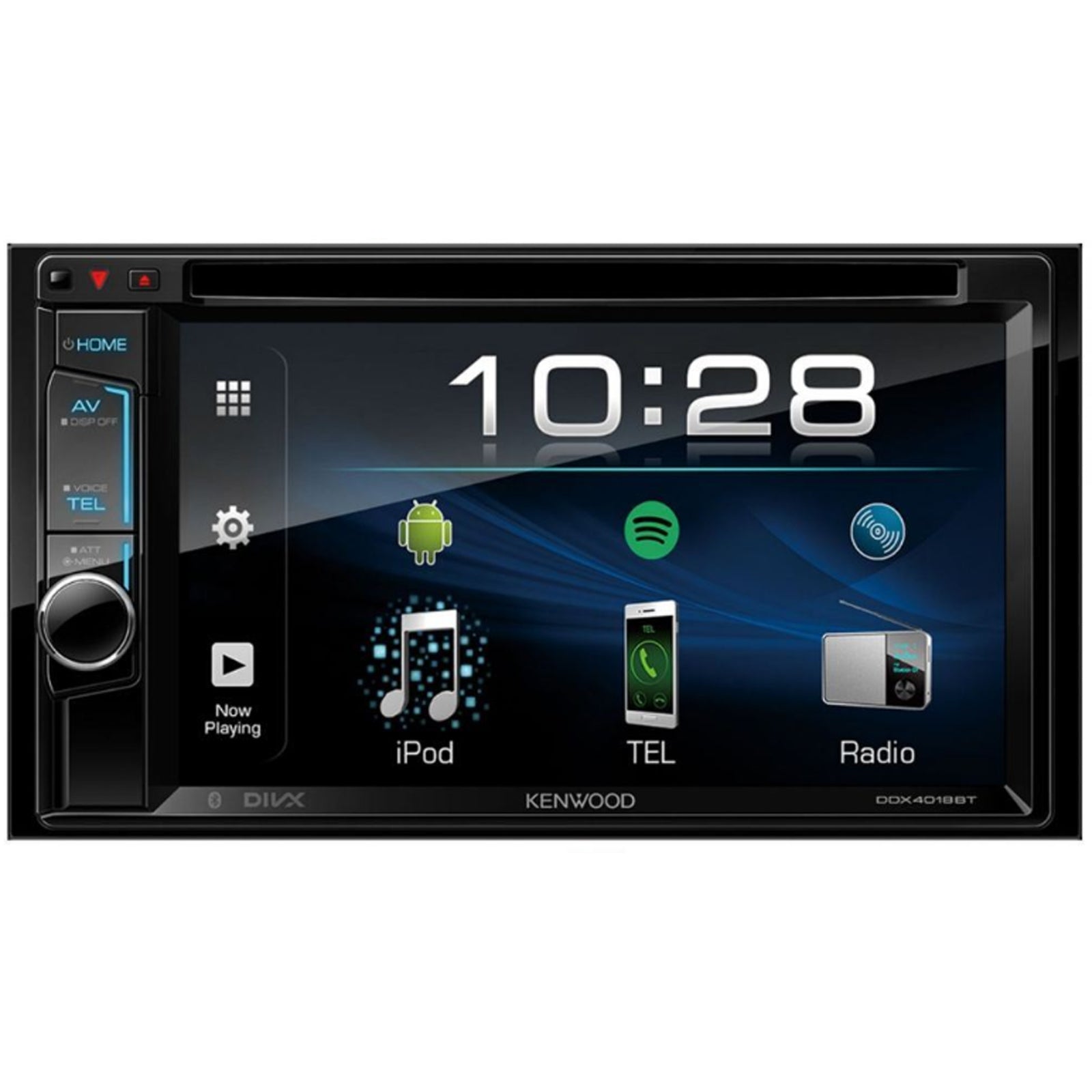 Kenwood DDX-4018BT 6.2” Built-in Bluetooth iPod iPhone Spotify DVD-Receiver Monitor