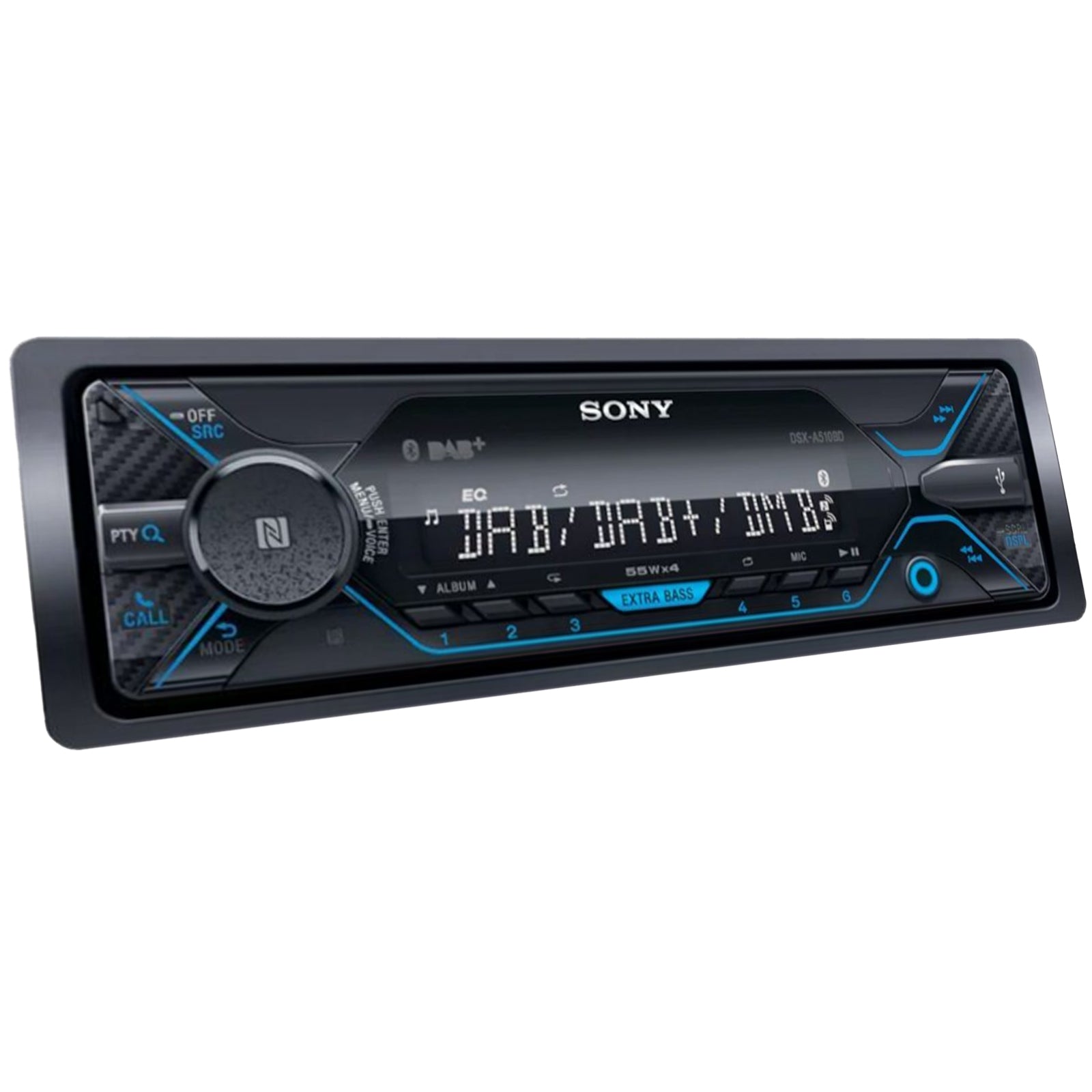 Sony DSX-A510BD MP3 Bluteooth DAB+ Radio Media Receiver Car Stereo & Aerial