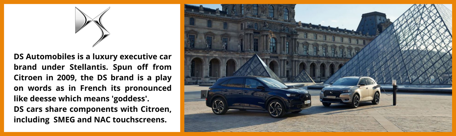 DS Automobiles information