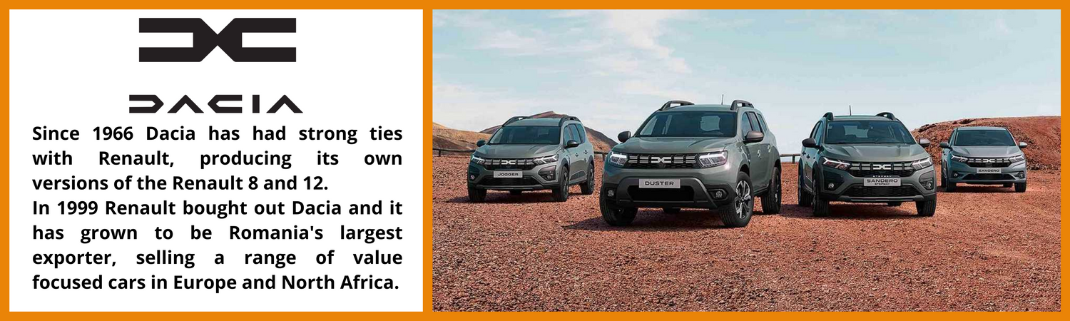 Dacia information