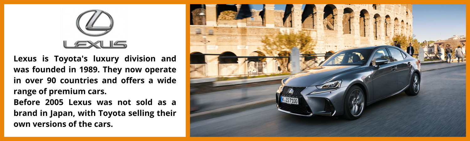 Lexus information