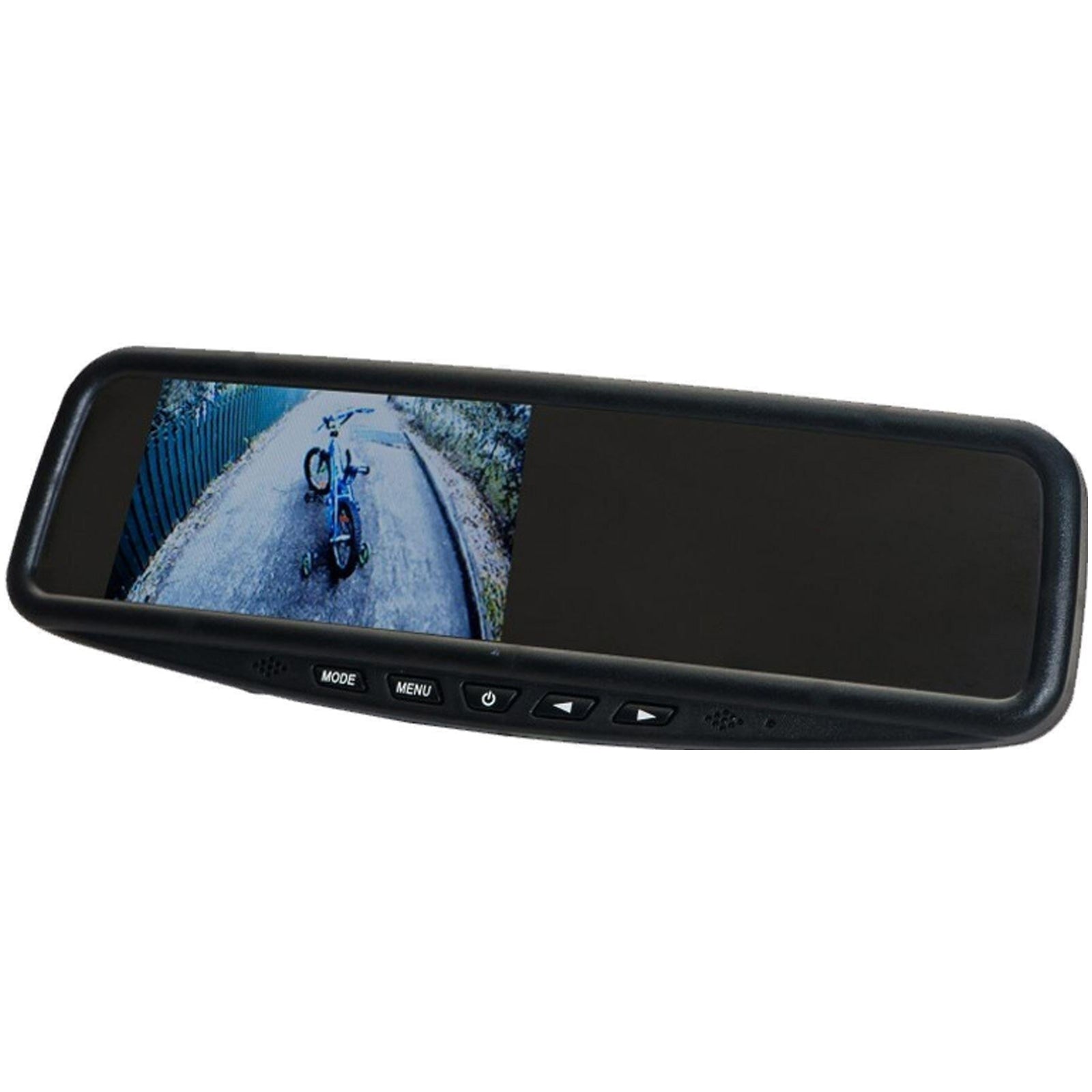 Echomaster MM-43-CL - Car Rear View LCD Reversing Mirror & 4.3" Screen Monitor Built In