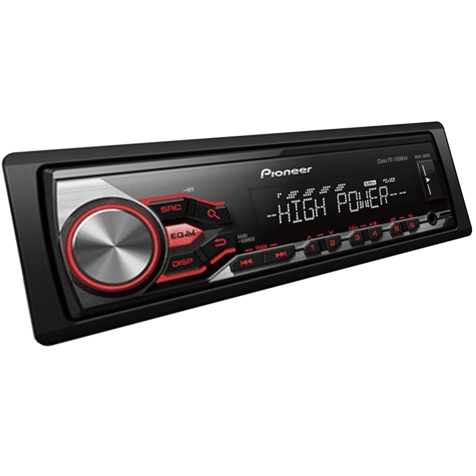Pioneer MVH-280FD MP3 Aux USB iPod iPhone Android Player Car Stereo