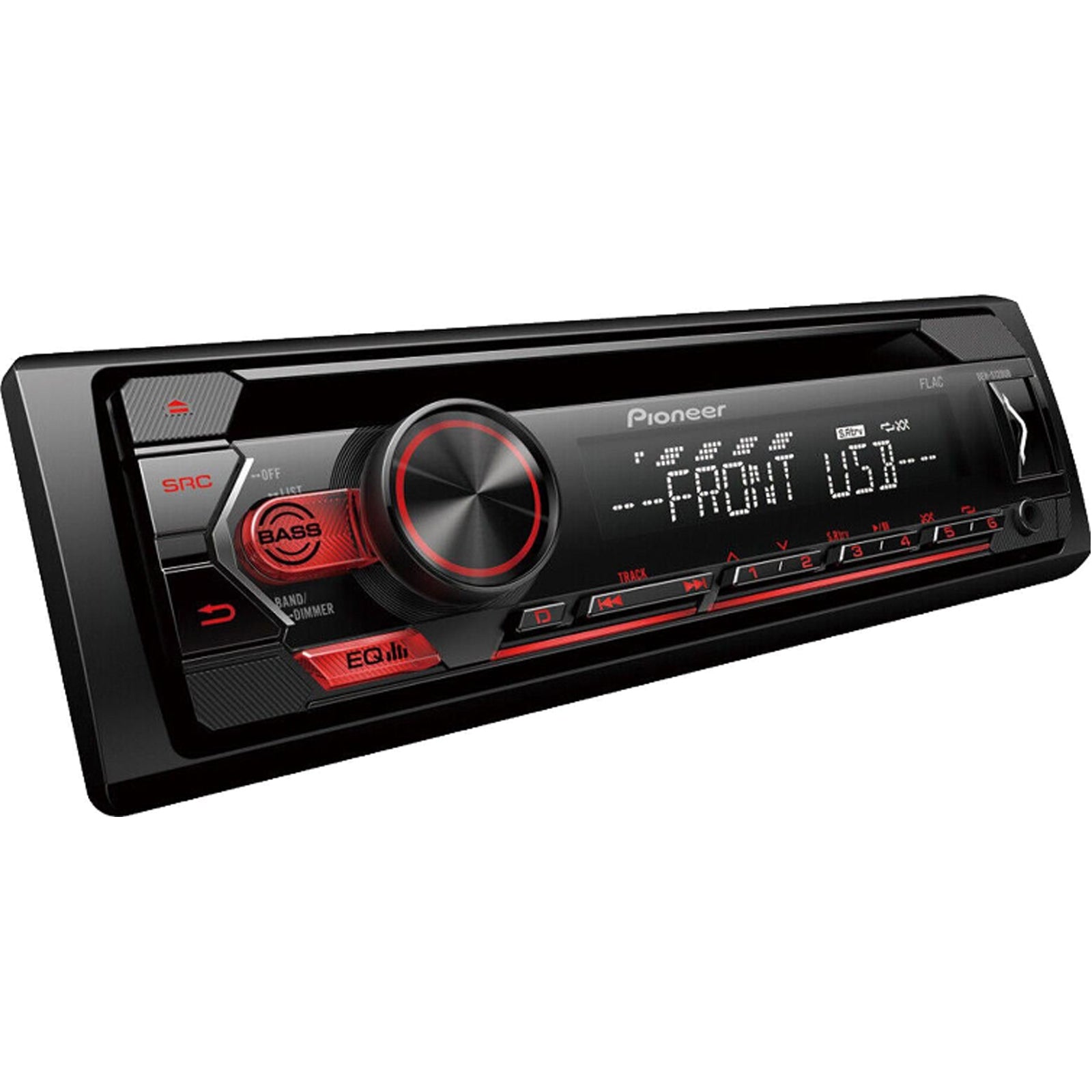 Pioneer MVH-S120UBA Mechless MP3 Aux USB iPod iPhone Android Car Stereo