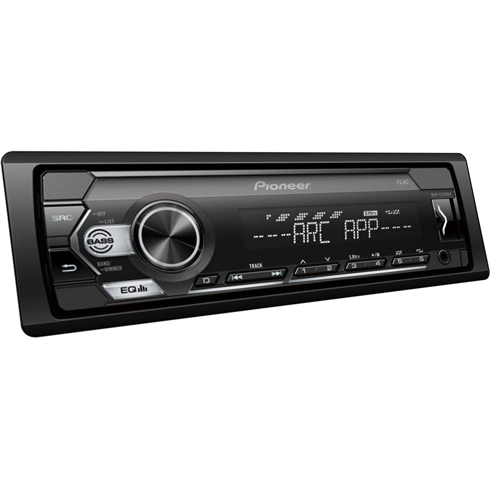 Pioneer MVH-S120UBW MP3 Radio USB Android Stereo White Illumination Car Stereo