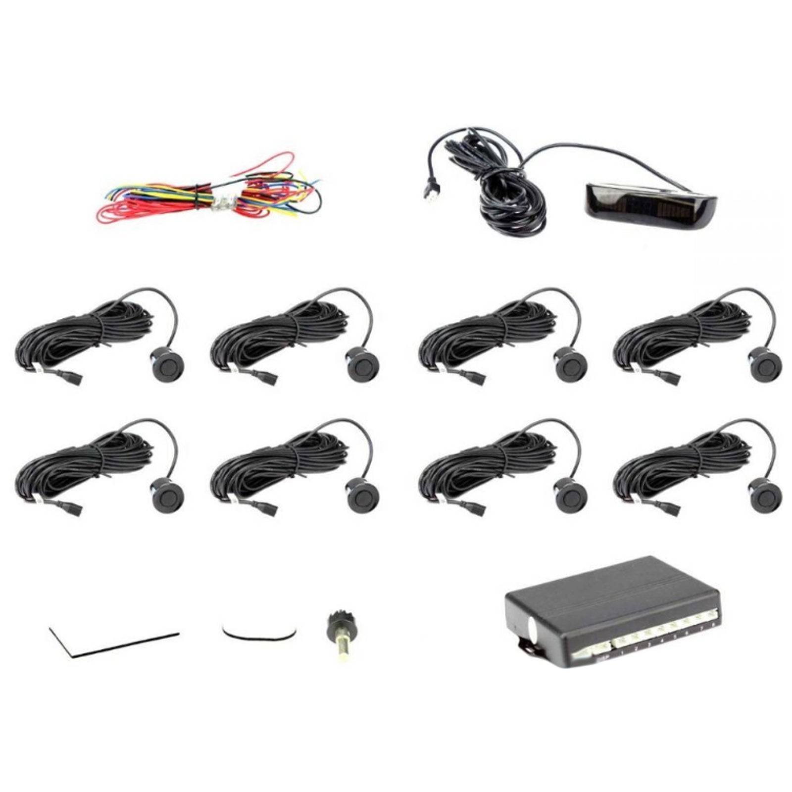 Connects2 PARK-802 Ultrasonic Parking Sensor Kit