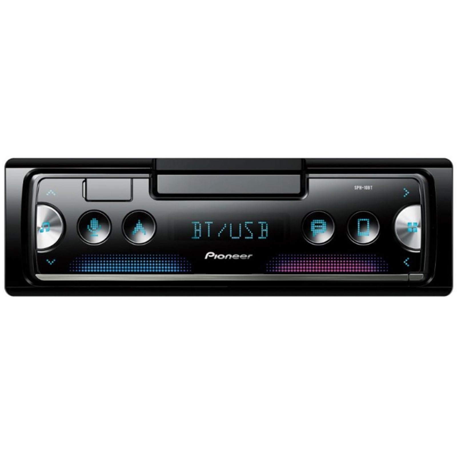 Pioneer SPH-10BT Mechless Apple Car Play Android Auto Bluetooth USB Car Stereo