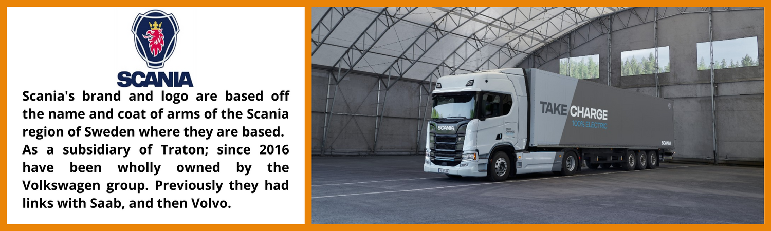 SCANIA information