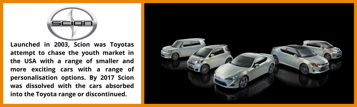 Scion information
