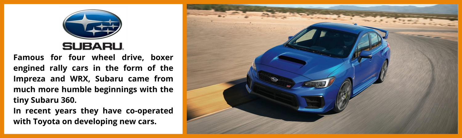 Subaru information