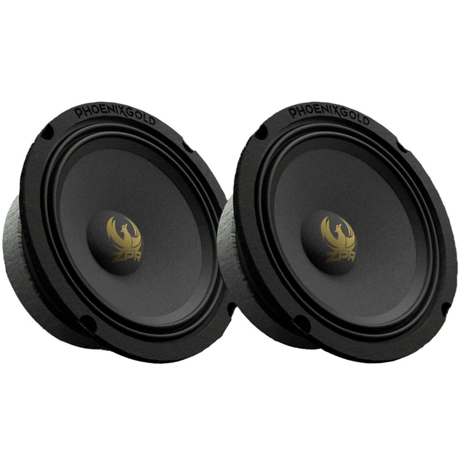 Phoenix Gold ZPR84 - 650 Watts 8" 20cm Premium Pro Midrange Car Speakers Pair