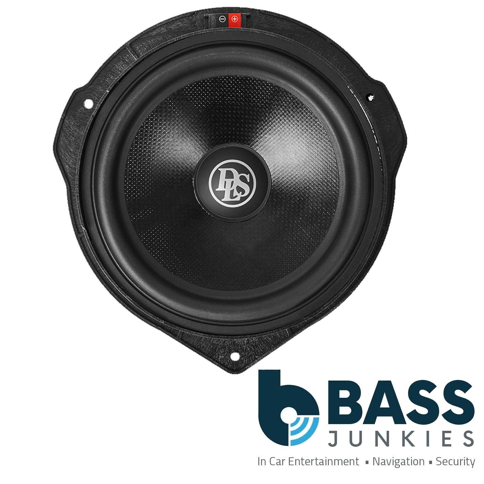 DLS CRPP-MB2.6 - Cruise Series 6.5" 16.5cm 400 Watts Component Kit Car Speakers
