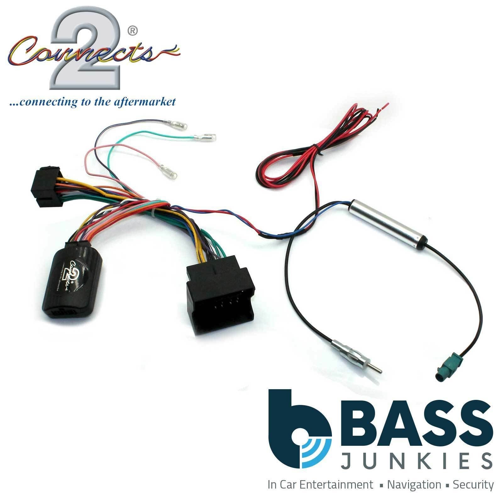 Connects 2 CTSVX003.2AA - Vauxhall Corsa, Vectra Car Stereo Steering Wheel Stalk Control Interface