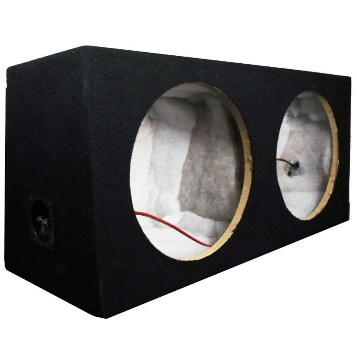 Phoenix Gold 12" 800W Subwoofer Pair 600W Amp 12" Dual Box & 4AWG Wiring Kit