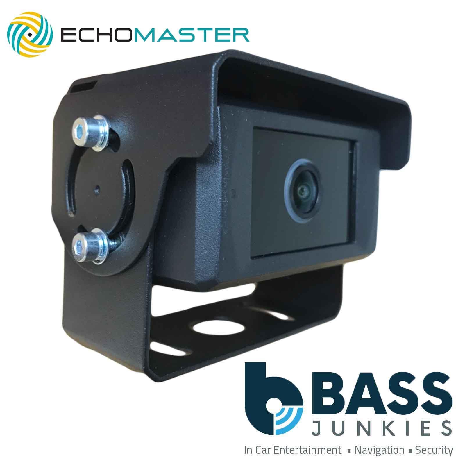 EchoMaster CAM-PD-REAR-140 Universal Rear Truck HGV Lorry Van Reverse Camera