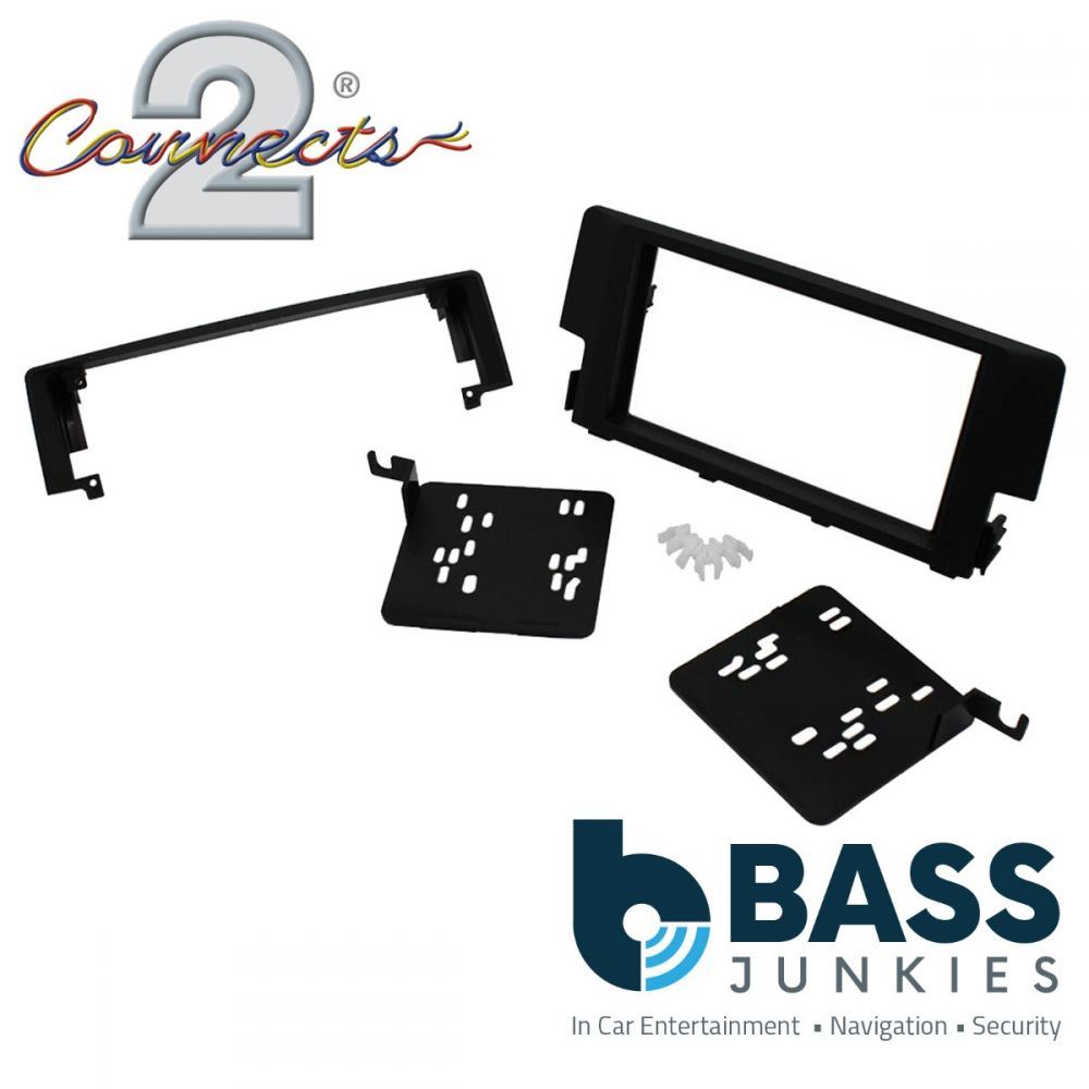 Connects2 CT23HD40 Honda HR-V 2014 Onwards Car Stereo Double Din Fascia Panel