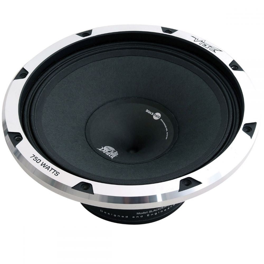 Vibe BLACKDEATH BDPro-10W  - 500 Watts RMS Pro Audio 10" Car Subwoofer Sub