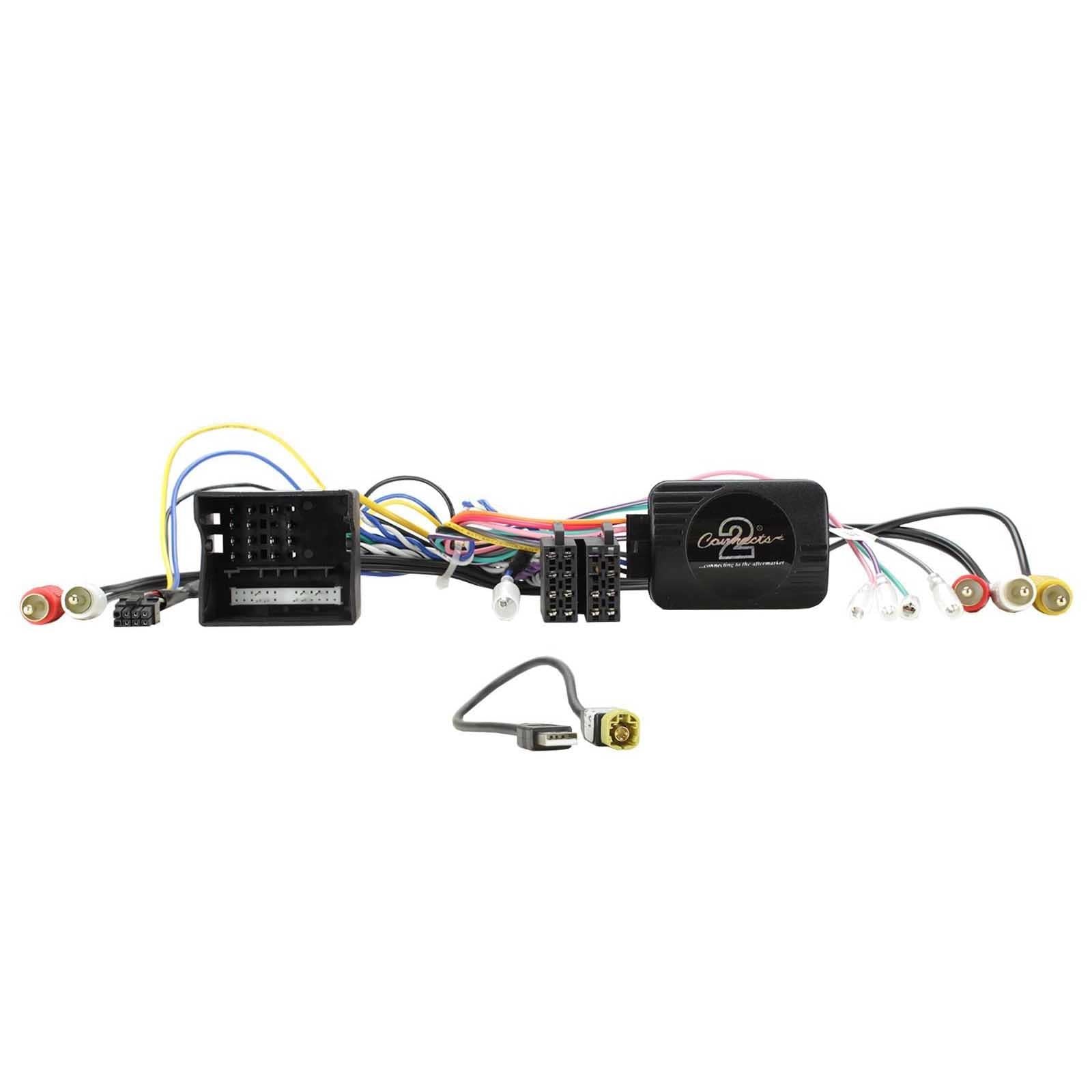 Connects2 CTSPO008.2 - Porsche 911, Cayenne, Cayman, Macan, Panamera Car Stereo Steering Wheel Interface