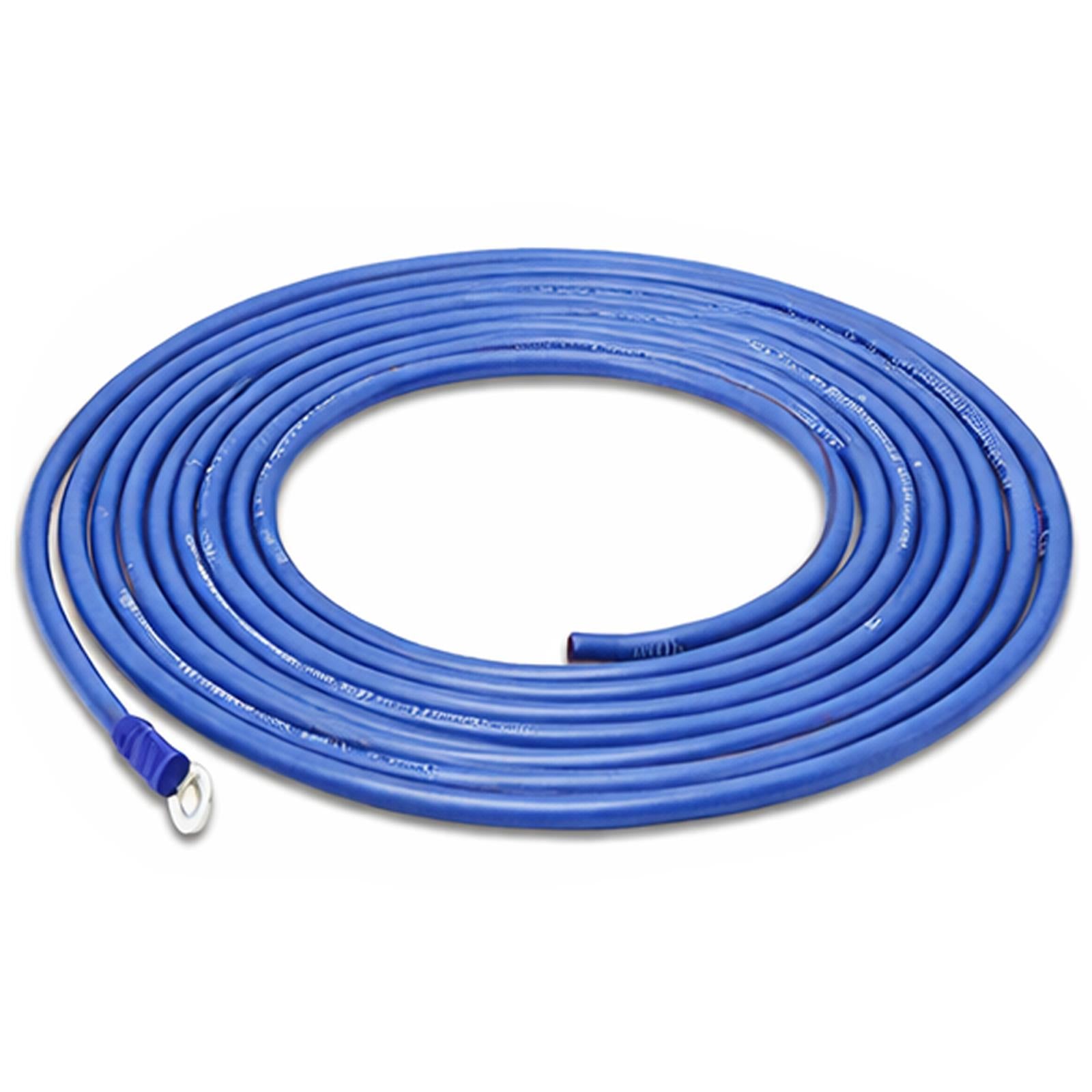 Recoil RCK8 – 8 AWG 800 Watts Complete Car Amplifier Wiring Kit