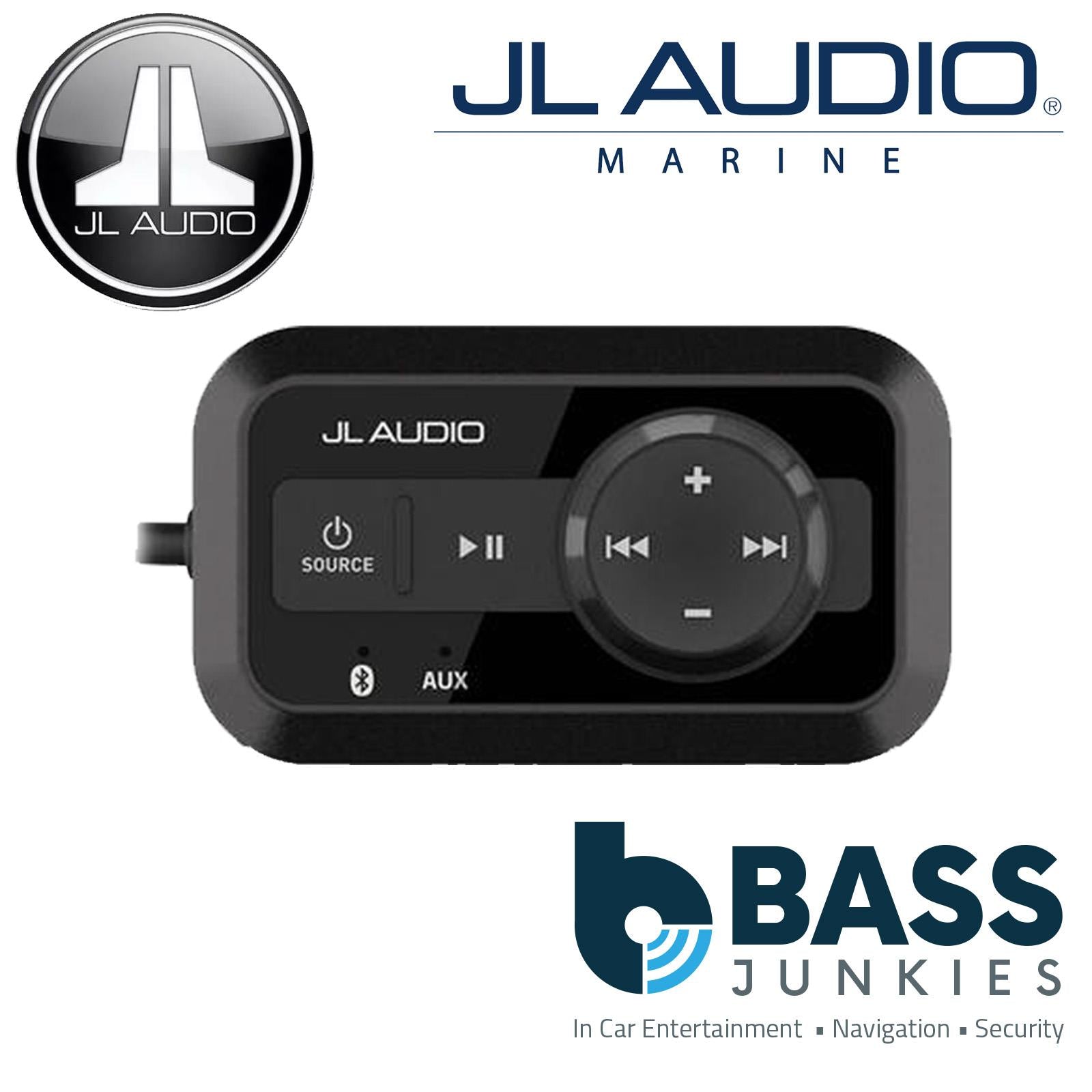 JL Audio AP200/4BT - 300 Watts RMS 4 Channel Car or Marine Class-D Amp & Bluetooth Streaming Amplifier