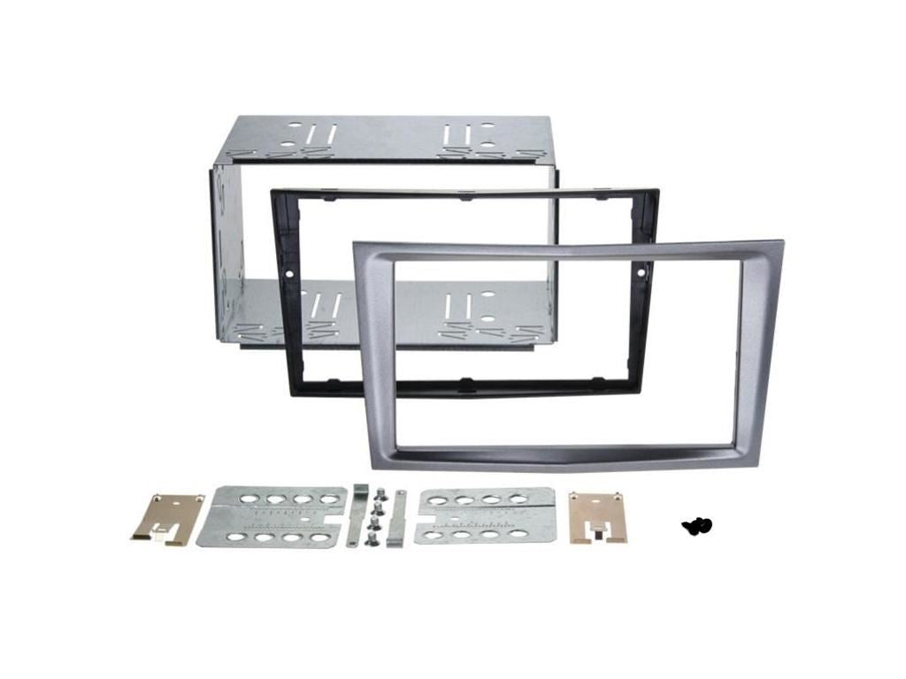 Grundig 6.8" Apple Android Double Din Stereo Fitting Kit + Steering Wheel Stalk Controls to fit Vauxhall Astra 2004-10 | Vauxhall Antara 2006-10 | Vauxhall Corsa 2006-09 | Vauxhall Zafira 2005-14