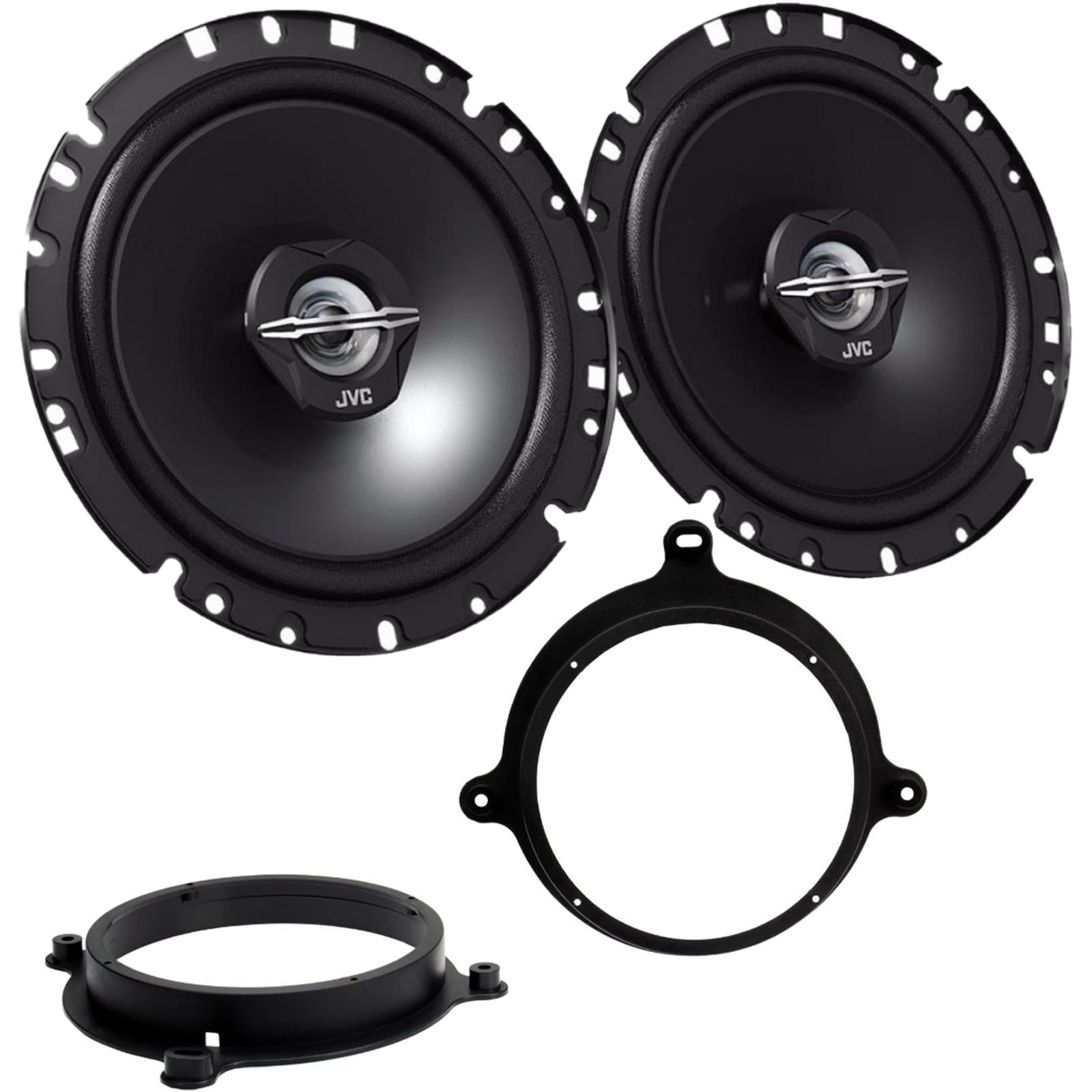 Mercedes A Class W168 97-04 JVC 17cm 6.5 600 Watts 2 Way Front Door Car Speakers