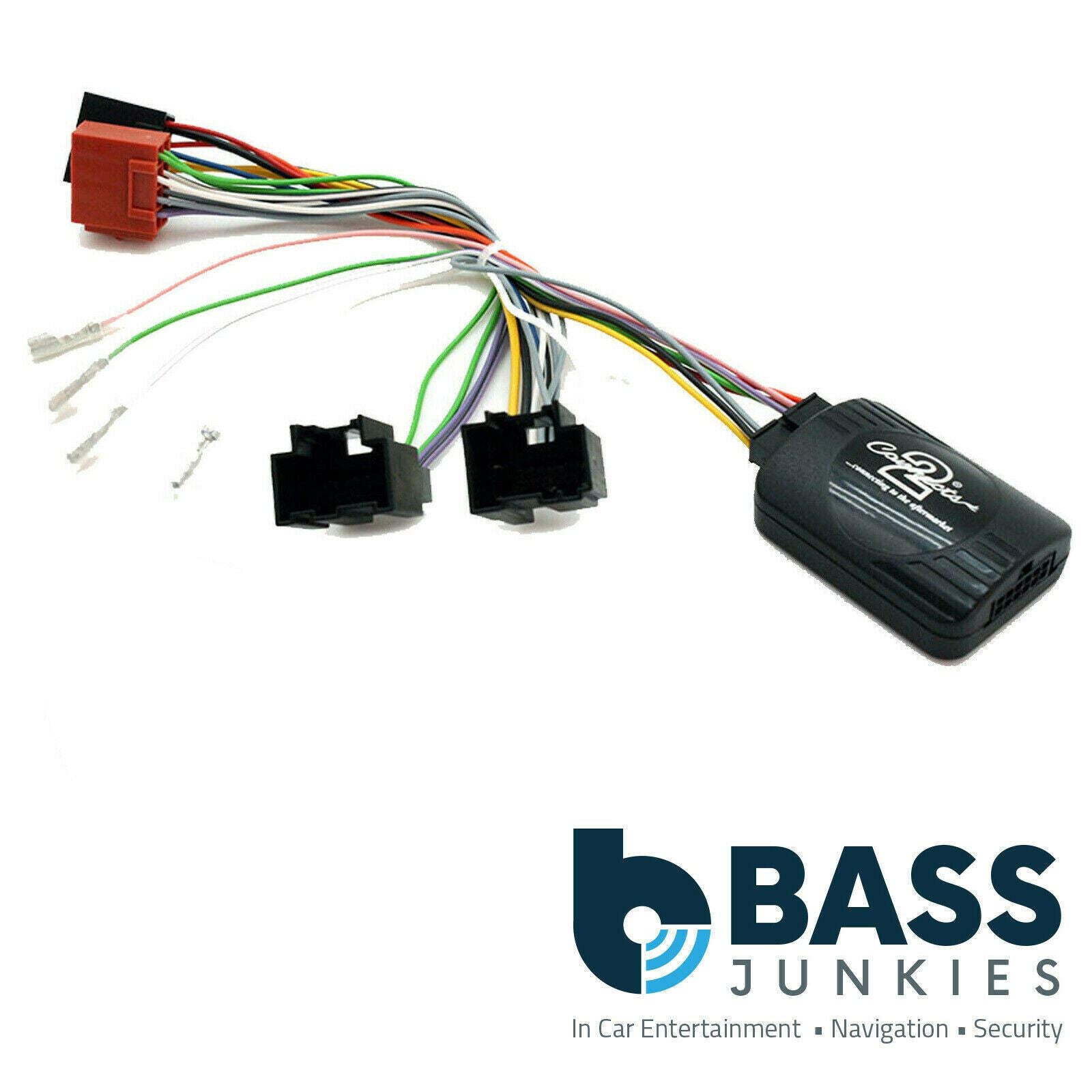 CTSSA001.2 SAAB 9-3 2008 Onwards Car Stereo Radio Steering Wheel Interface Kit