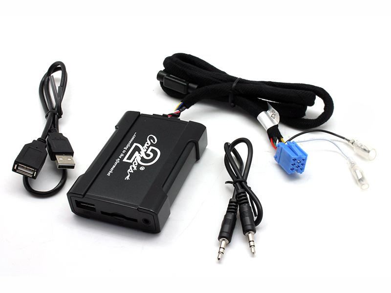 Connects2 CTAPGUSB010 Peugeot 206 307 406 607 807 Car USB SD AUX IN Interface Adapter