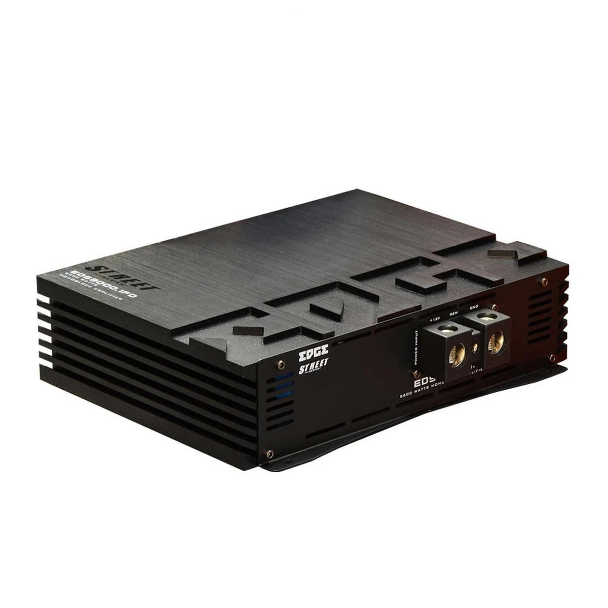 EDGE Street Series EDS3000.1FD-E3 - 6600 Watts Car Monoblock Amplifier
