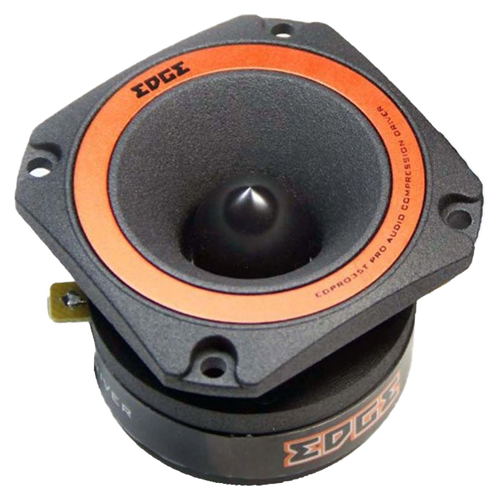 Edge EDPRO35T-E4 - 3.5" 160 Watts Pro Audio Car Bullet Tweeter (Single)