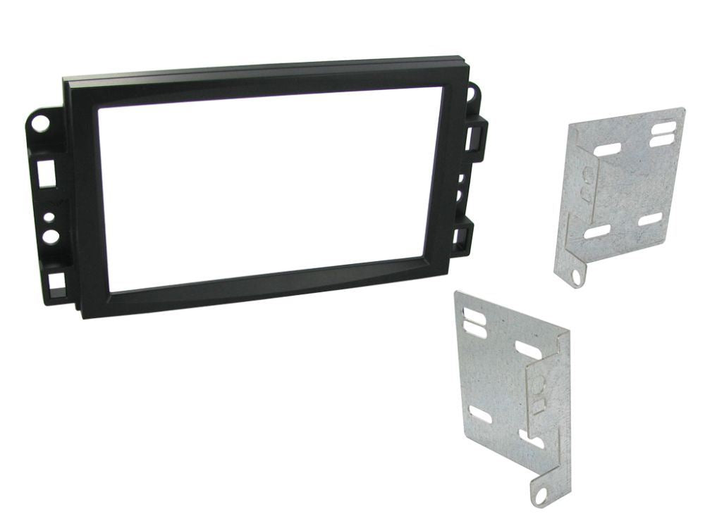 Connects2 CT23CV10 Chevrolet Captiva Car Stereo Double Din Fascia Panel & Cage Kit