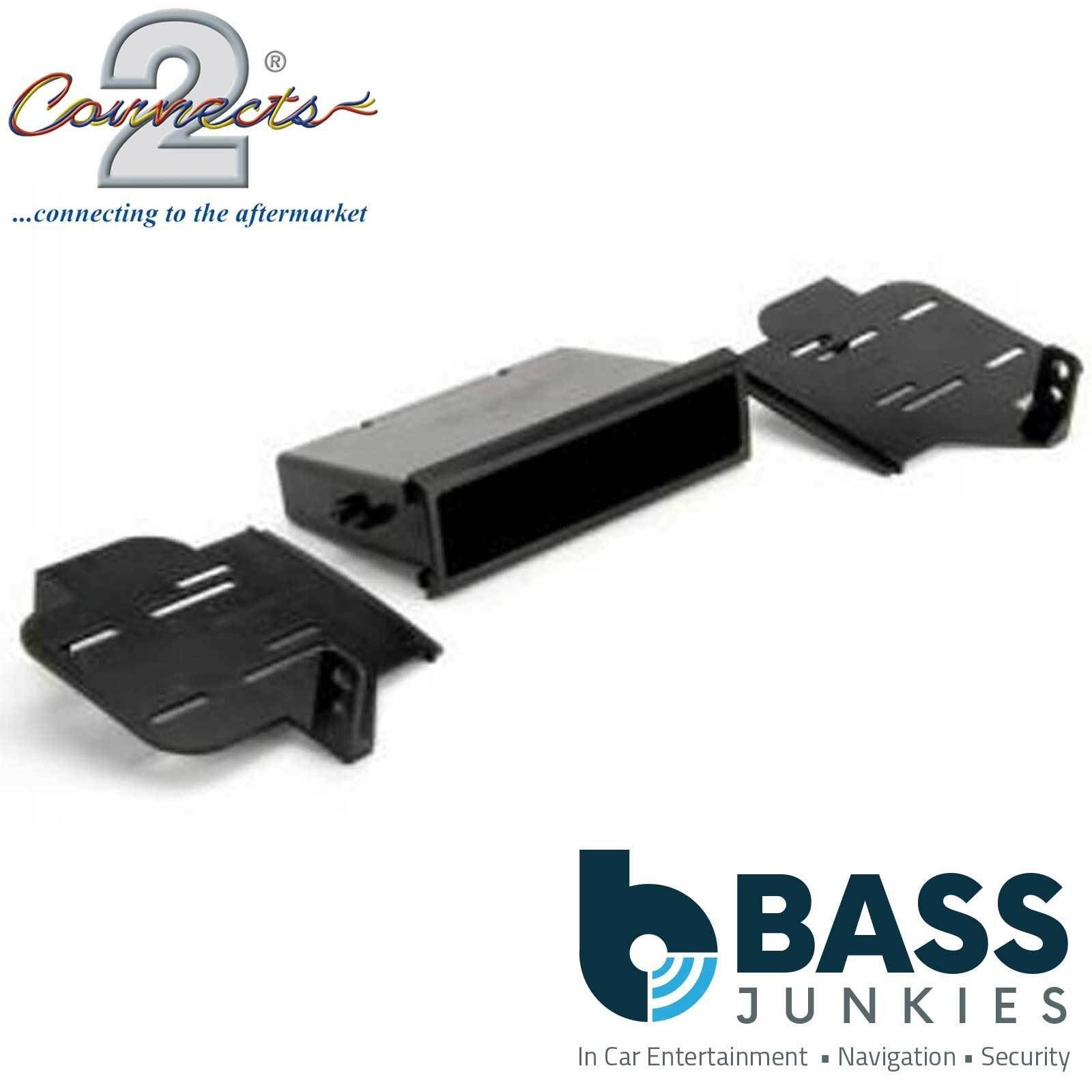 Connects2 CT24NS22 - Nissan Juek 2011 Onwards Single Double Din Fascia Panel
