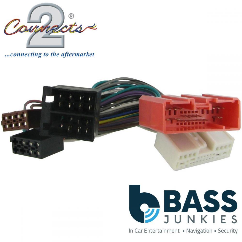 Connects2 CT10MZ02 - Mazda 2 3 5 6 Demio MPV & other Parrot SOT T-Harness Cable Wiring Lead