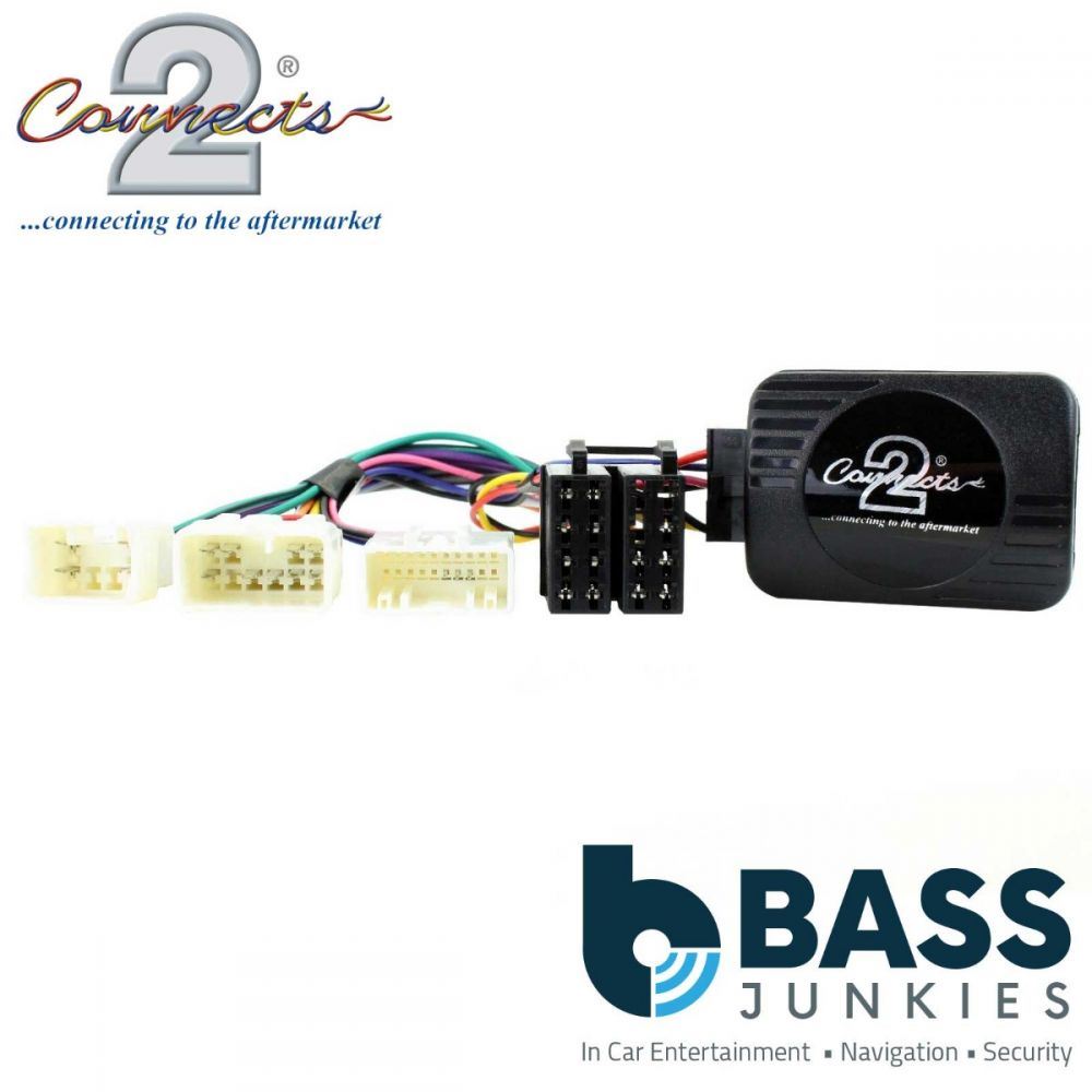 Connects2 CTSTY001.2 Toyota Avensis Corolla RAV4 4Runner Fortuner Matrix Prius Car Stereo Radio Steering Wheel Interface Stalk Control