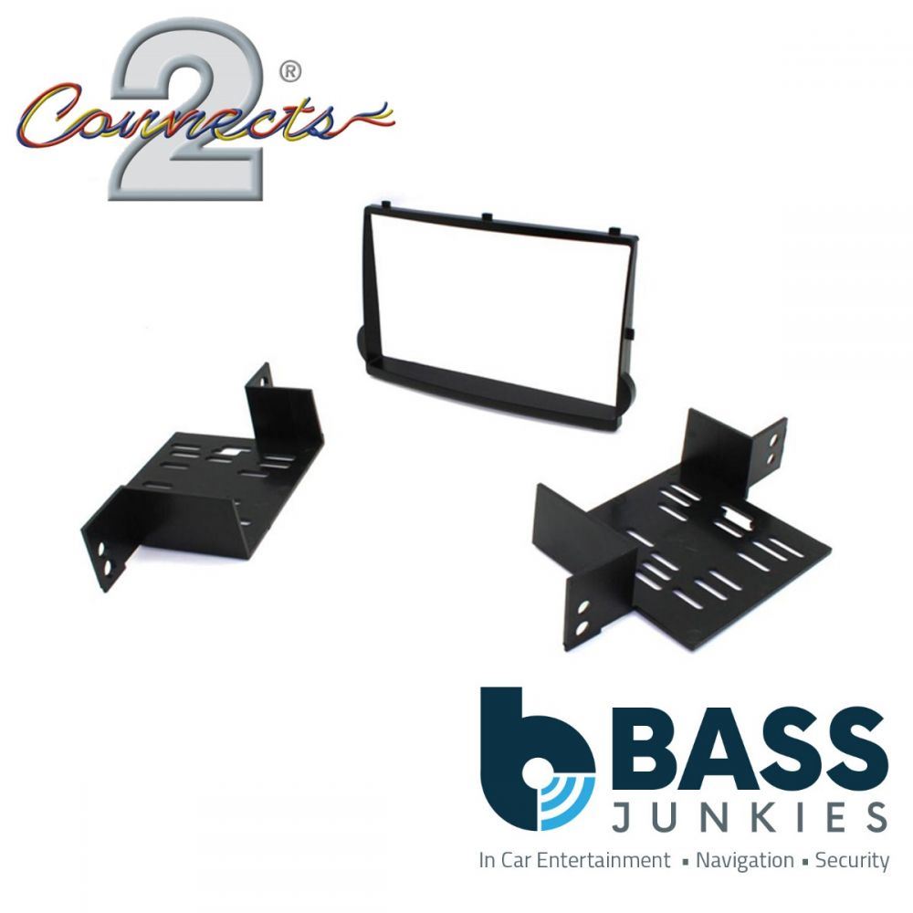 Connects2 CT23HY36 Hyundai i800 2007 Onwards Car Stereo Double Din Fascia Panel