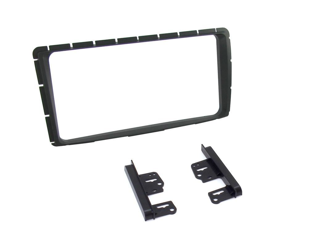 SONY DAB+ Apple | Android Double Din Stereo Fitting Kit + Steering Wheel Stalk Controls to fit Toyota Hilux 2012-15