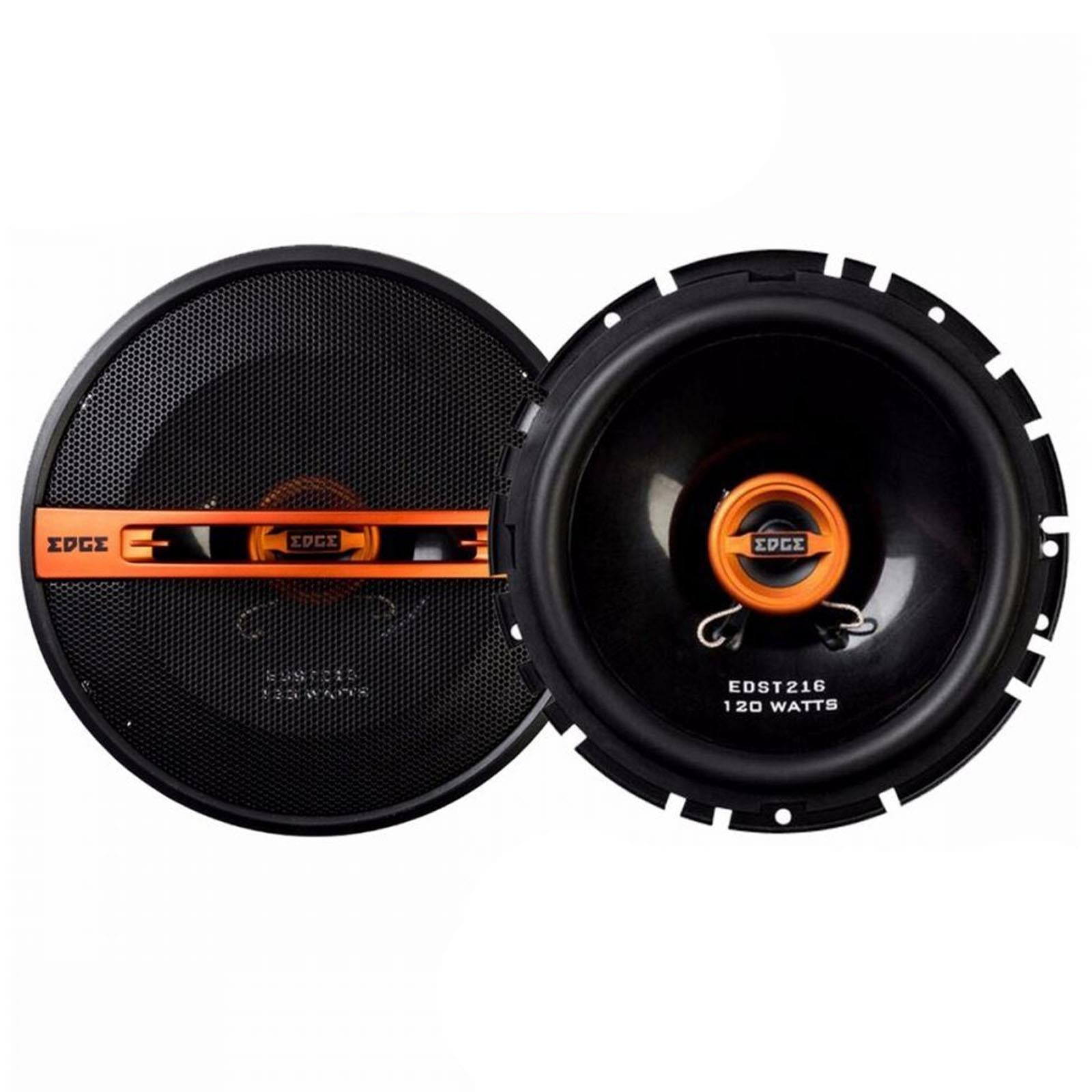 EDGE EDST216-E6 -16.5cm 6.5" 240 Watts 2-Way Coaxial Car Van Speakers