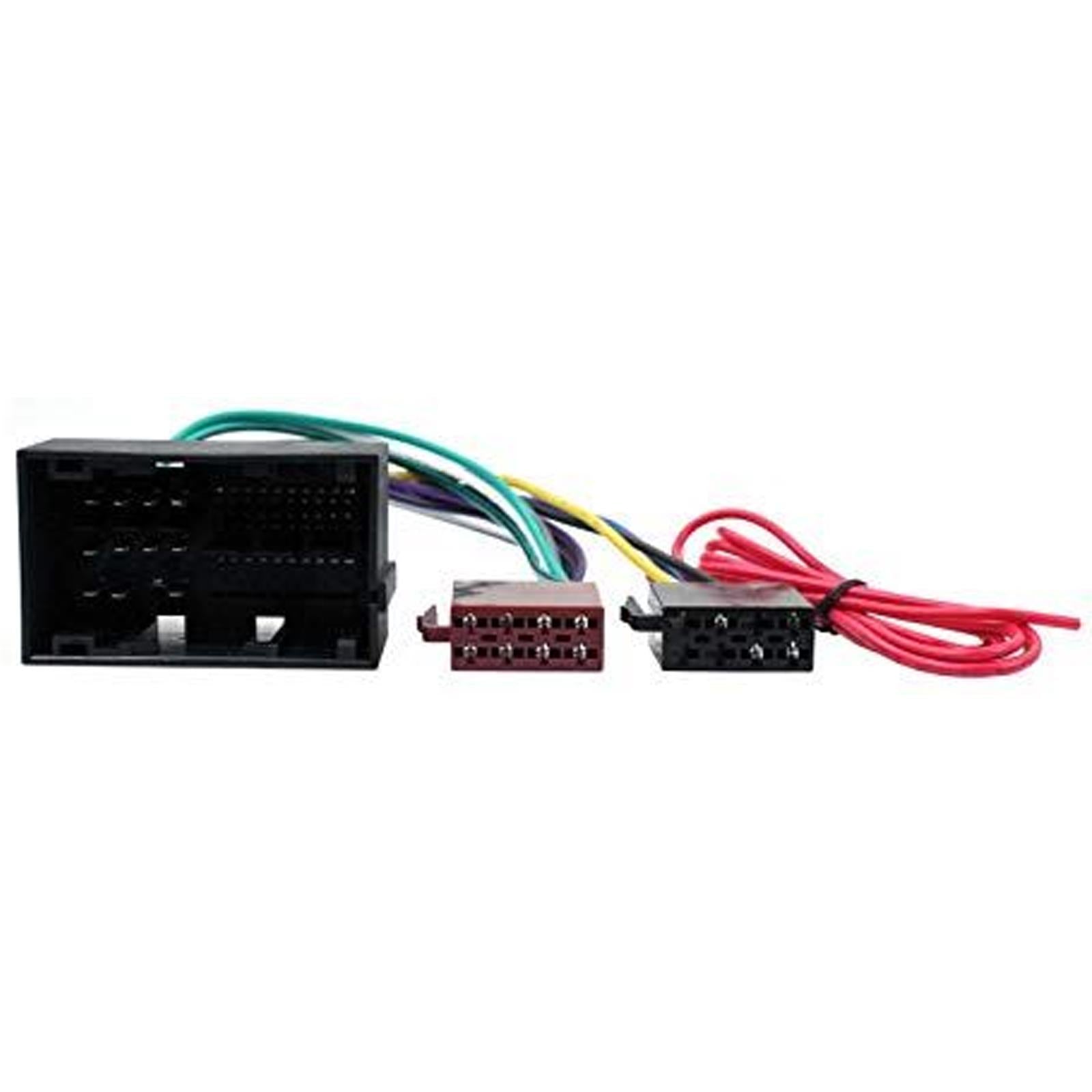 Connects2 CT20FT04 - Car Stereo ISO Wiring Harness for Citroen Peugeot Fiat Vehicles