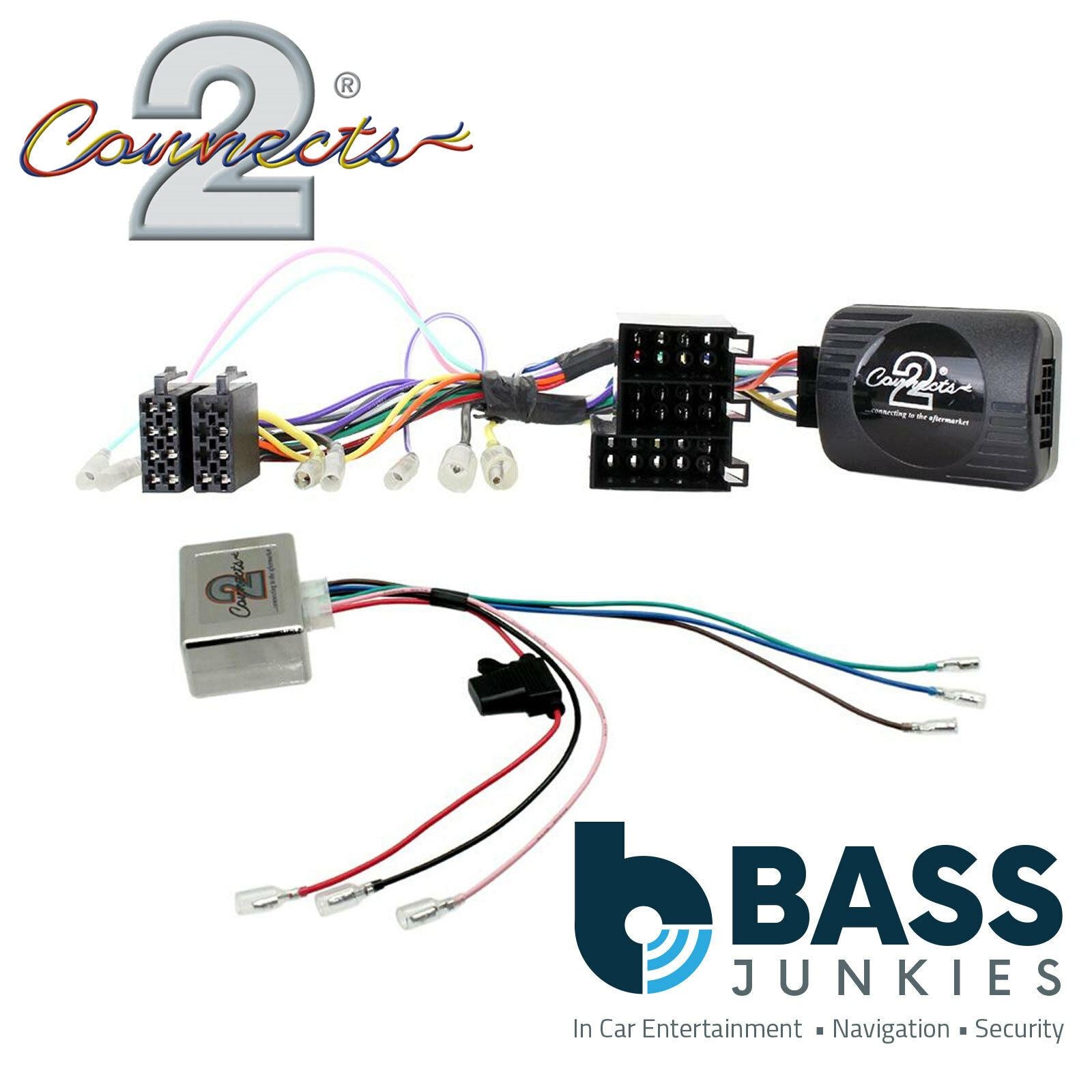 Connects 2 CTSMC014.2 - Mercedes Actros 2007 - 2012 Car Stereo Steering Wheel Stalk Control Interface
