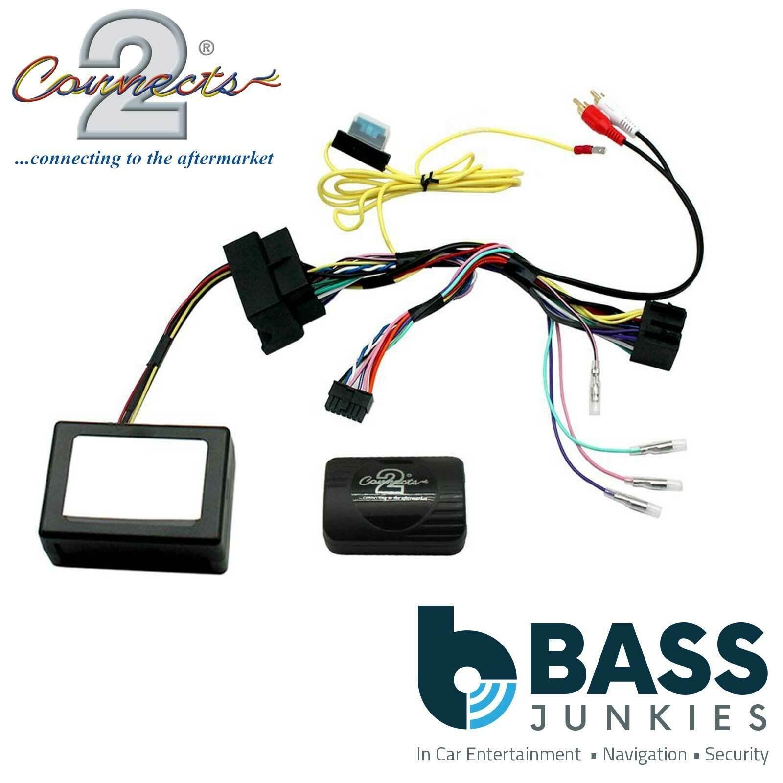 Connects2 CTSBM012.2 - BMW 1 3 5 Series Car Stereo Radio Steering Wheel Interface Stalk Control