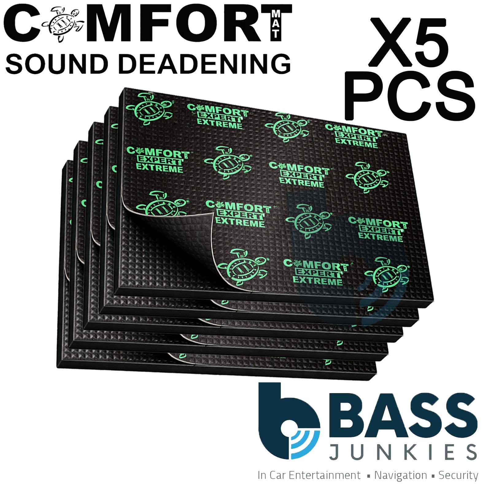 Comfort EXPERT 3.5 - 5 Sheets 3.5mm 500x700mm Sound Deadening Mat Kit