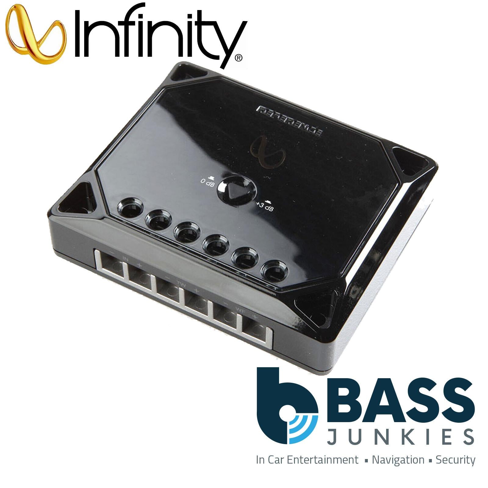Infinity By Harman REF6530CX - 270 Watts 6.5" 17cm Component Kit Car Speakers